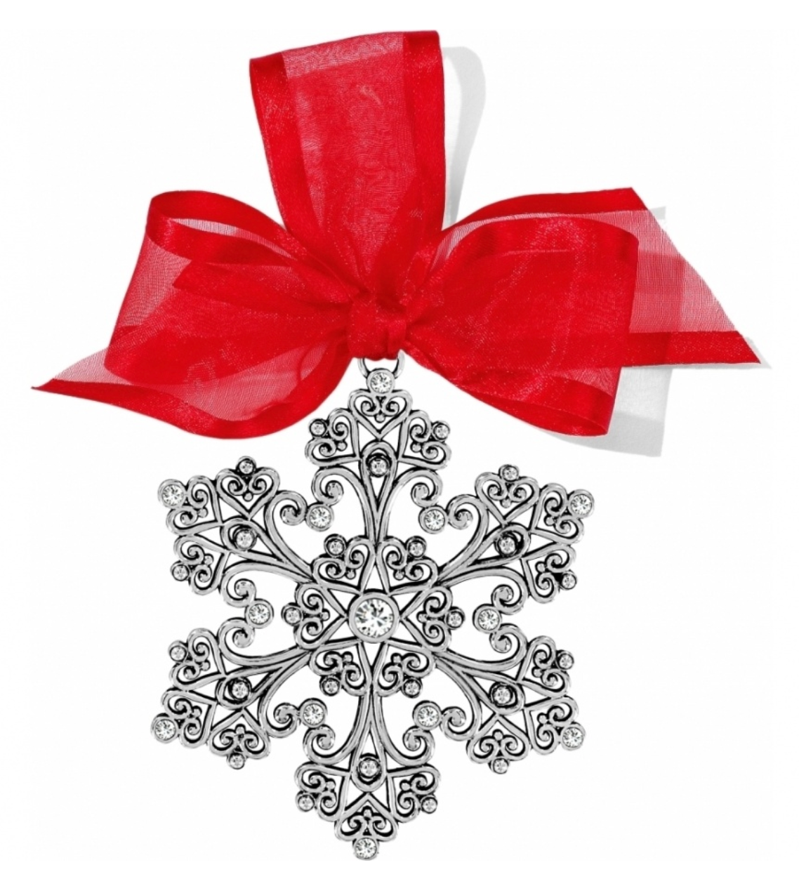 Alcazar Flake Christmas Ornament - Brighton
