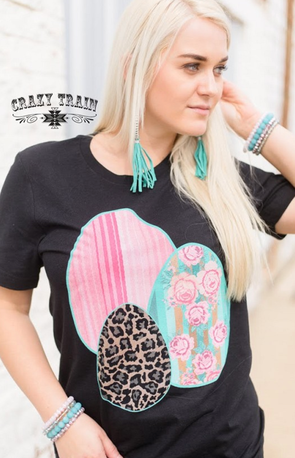 EASTER EGGSCITEMENT TEE - Crazy Train