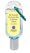 Hand Sanitizers with an Attitude