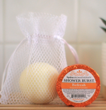 Shower Burst Tablet - hydraAromatherapy