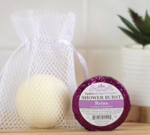 Shower Burst Tablet - hydraAromatherapy