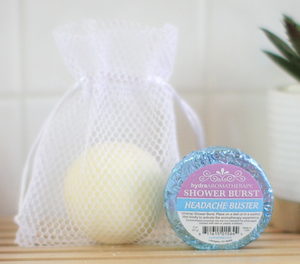 Shower Burst Tablet - hydraAromatherapy