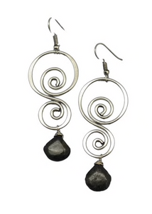 Anju Semi-Precious Stones Banjara Earrings
