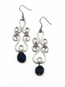 Anju Semi-Precious Stones Banjara Earrings