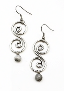 Anju Semi-Precious Stones Banjara Earrings