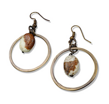 Anju Semi-Precious Stones Banjara Earrings