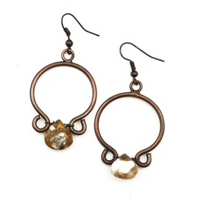 Anju Semi-Precious Stones Banjara Earrings