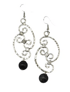 Anju Semi-Precious Stones Banjara Earrings