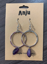 Anju Semi-Precious Stones Banjara Earrings