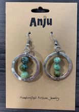 Anju Semi-Precious Stones Banjara Earrings