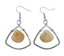 Anju Semi-Precious Stones Banjara Earrings