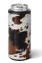 12oz Skinny Can Cooler - Swig