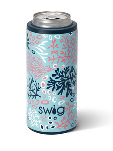 12oz Skinny Can Cooler - Swig