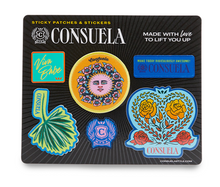 Consuela Sticky Patches & Stickers