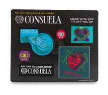 Consuela Sticky Patches & Stickers
