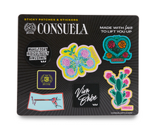 Consuela Sticky Patches & Stickers