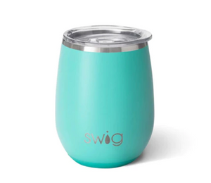14oz Stemless Wine Cup - Swig Life