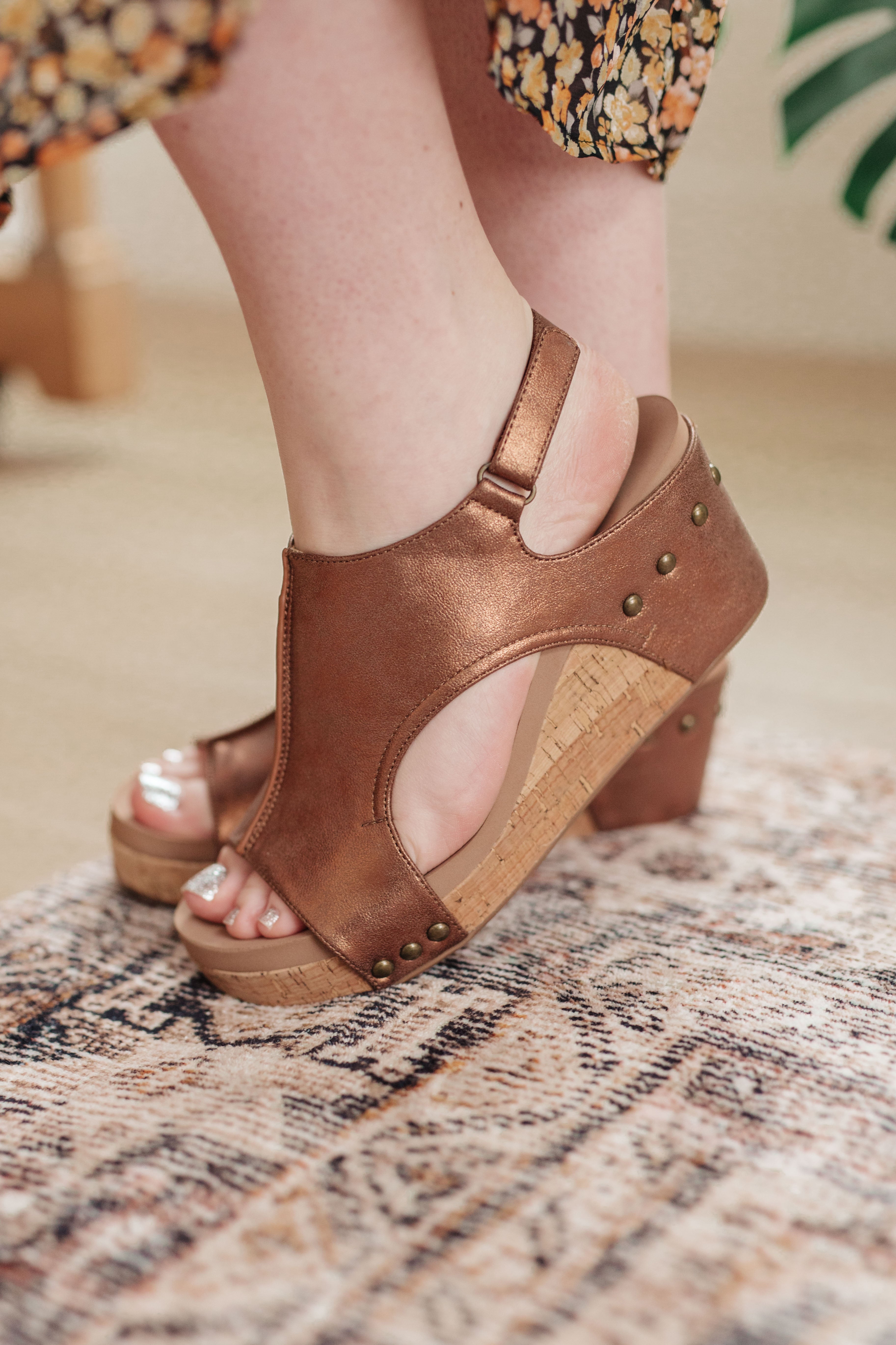 Boutique wedges cheap