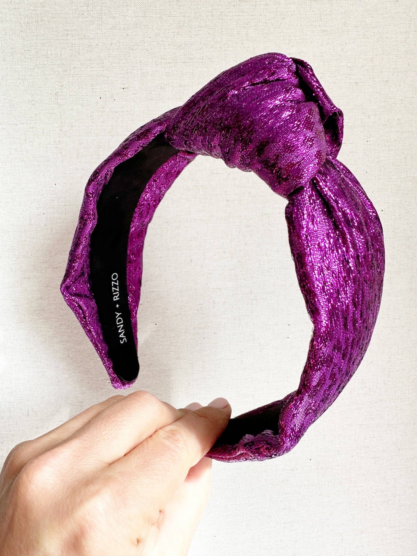 Purple Shimmer Headband