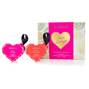 Love Always Valentine's Day Gift Set - Spongellé