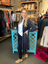 CASSANDRA LONGLINE SHIRT DRESS AFTER MIDNIGHT - Dear John