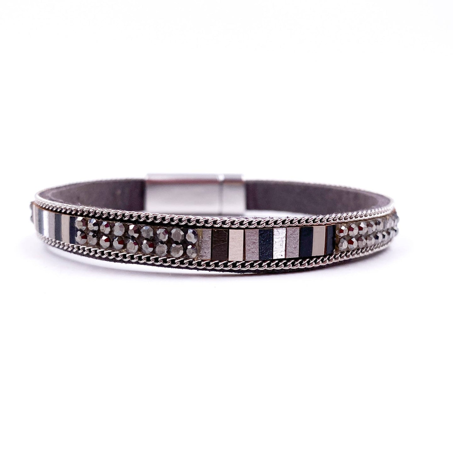 Mix Mercantile Designs - Black Jeni Bracelet