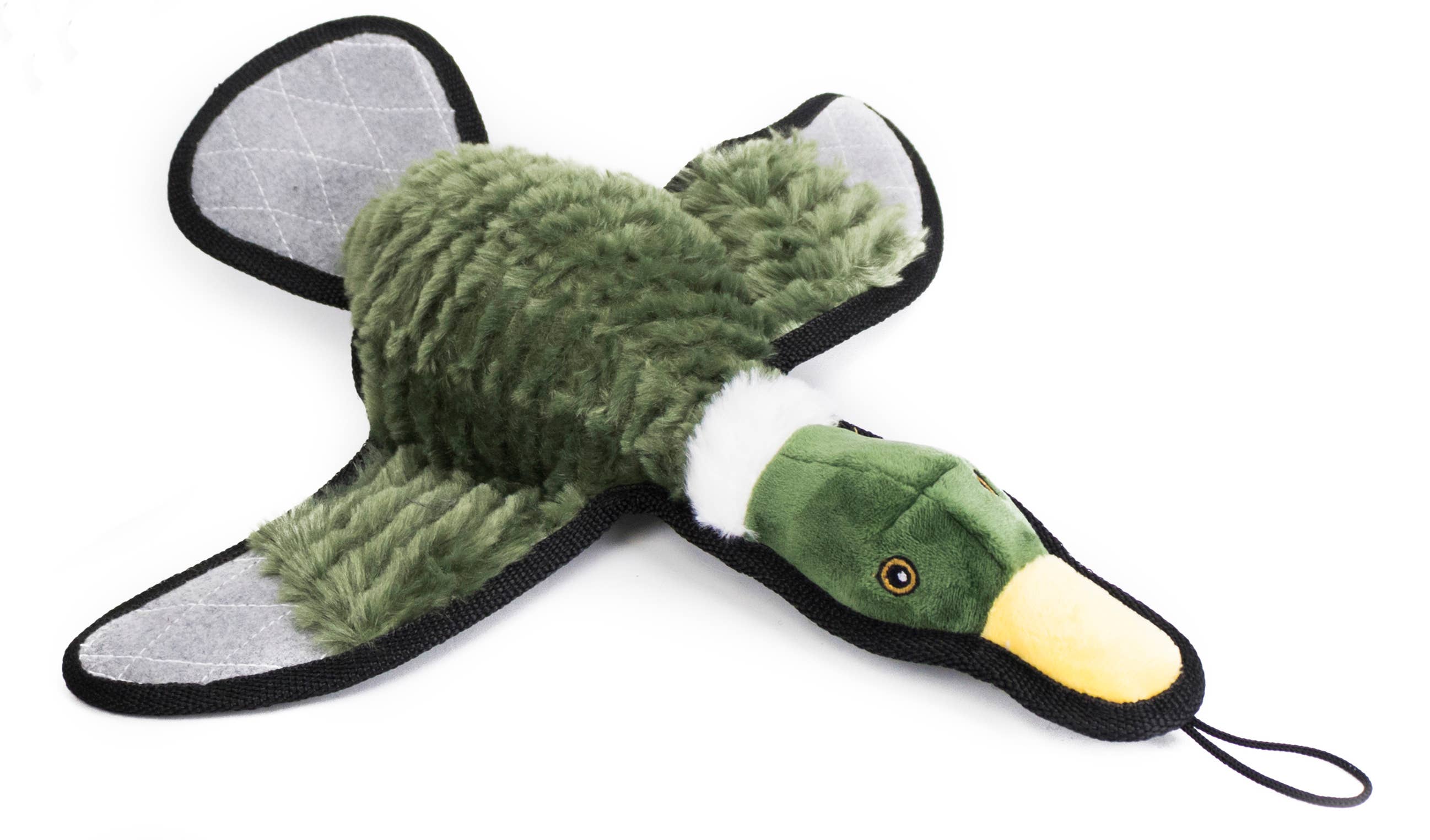 Floating duck 2024 dog toy