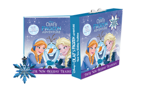 The Magical Tales - DISNEY-Olaf's Frozen Adventure-Their NEW Holiday Tradition