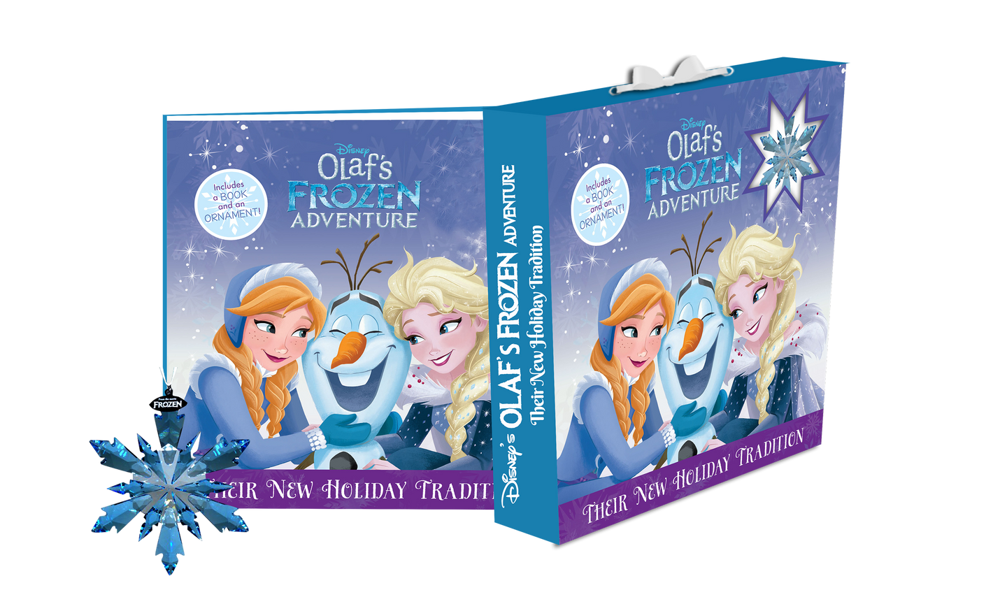 The Magical Tales - DISNEY-Olaf's Frozen Adventure-Their NEW Holiday Tradition