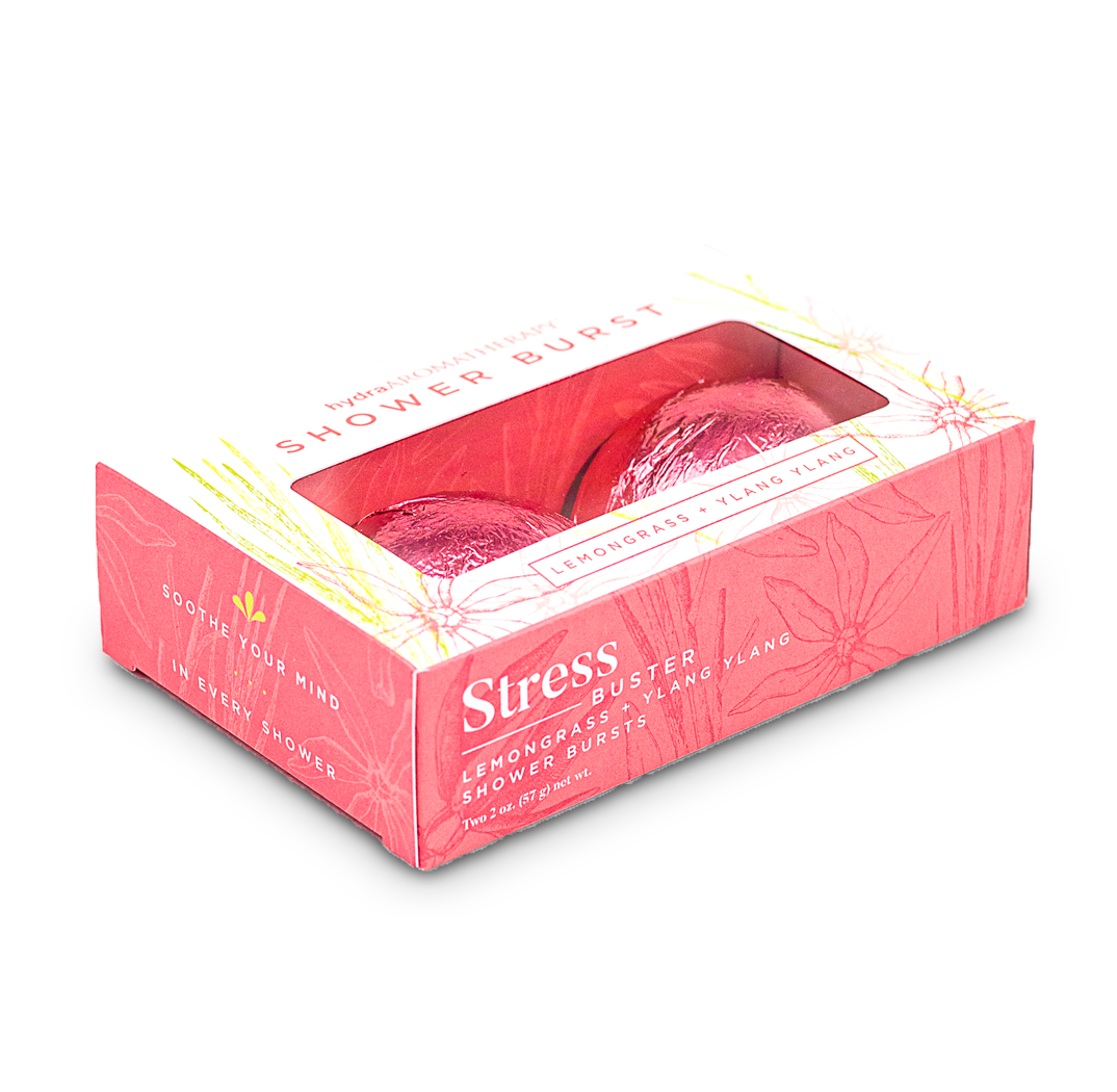 Aromatherapy Shower Burst Duo Pack
