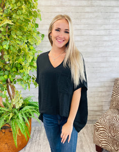 Flirty, Flowy & Fun Top