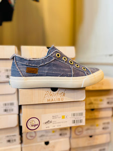 Coastal Blue Smoked Blowfish Playwire Sneakers