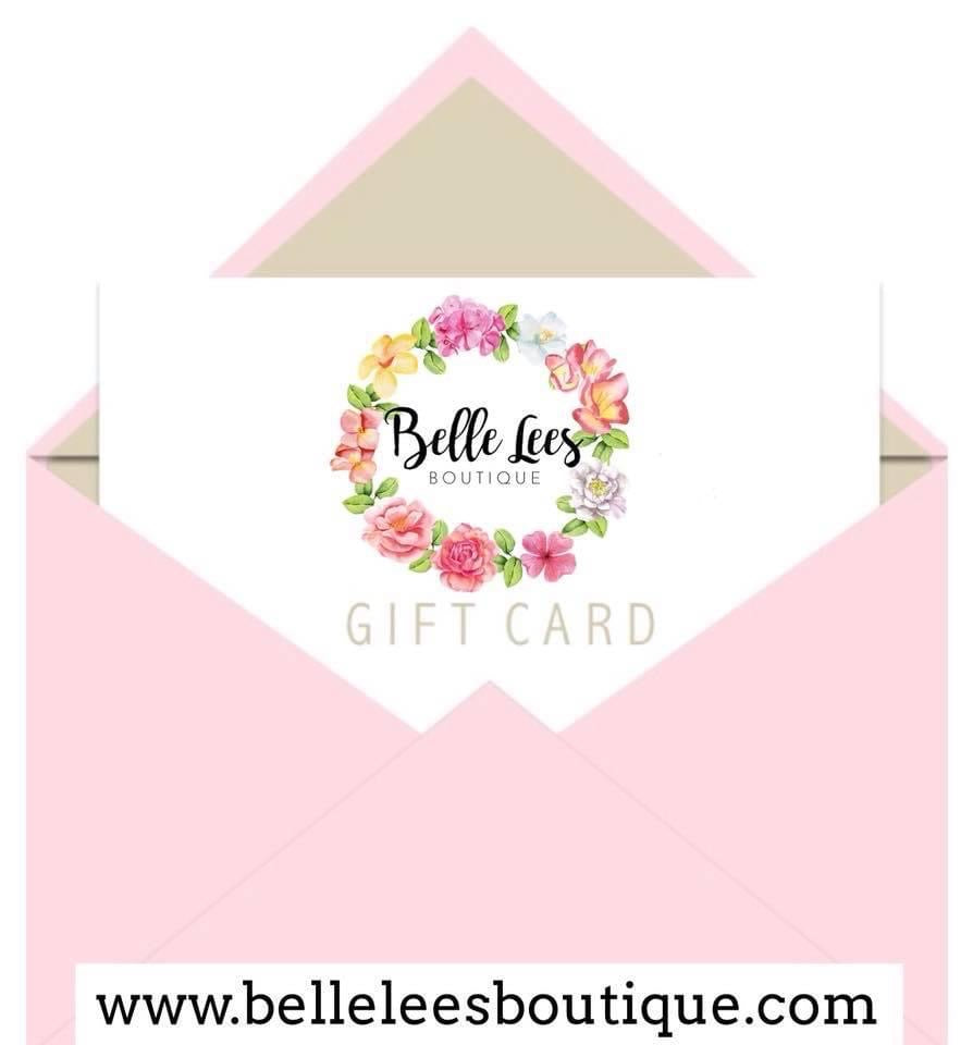 Belle Lees Boutique Gift Card