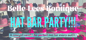 Hat Bar Party Styling & Accessories Fee 2/17/23