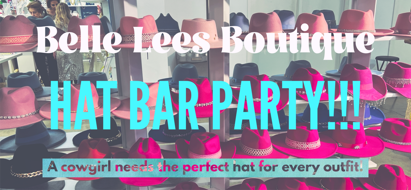 Hat Bar Party Styling & Accessories Fee 2/17/23