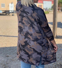 Let’s Go Hunting Camo Cardigan