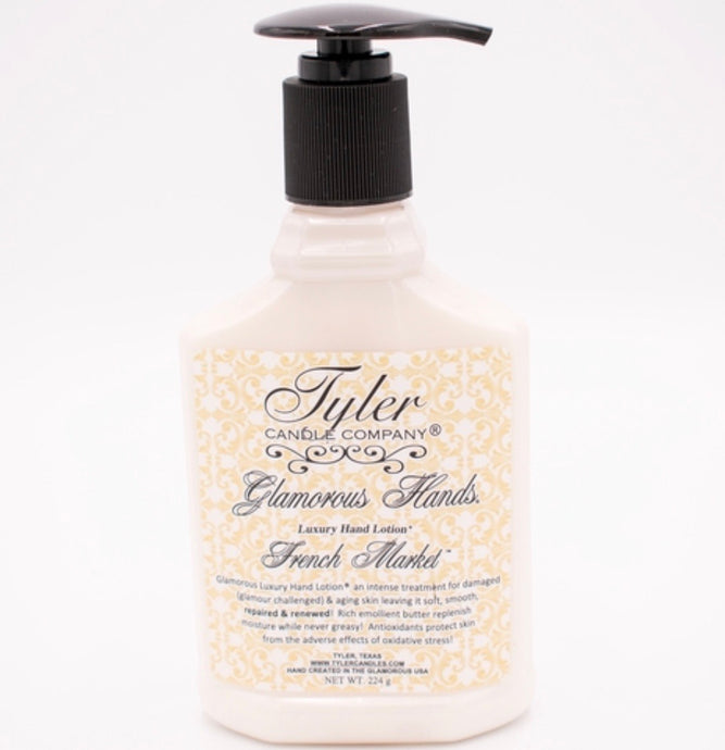 Tyler Candle Luxury Hand Lotion - 8 oz