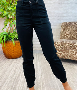 Chris Black High Rise Utility Jogger - KUT
