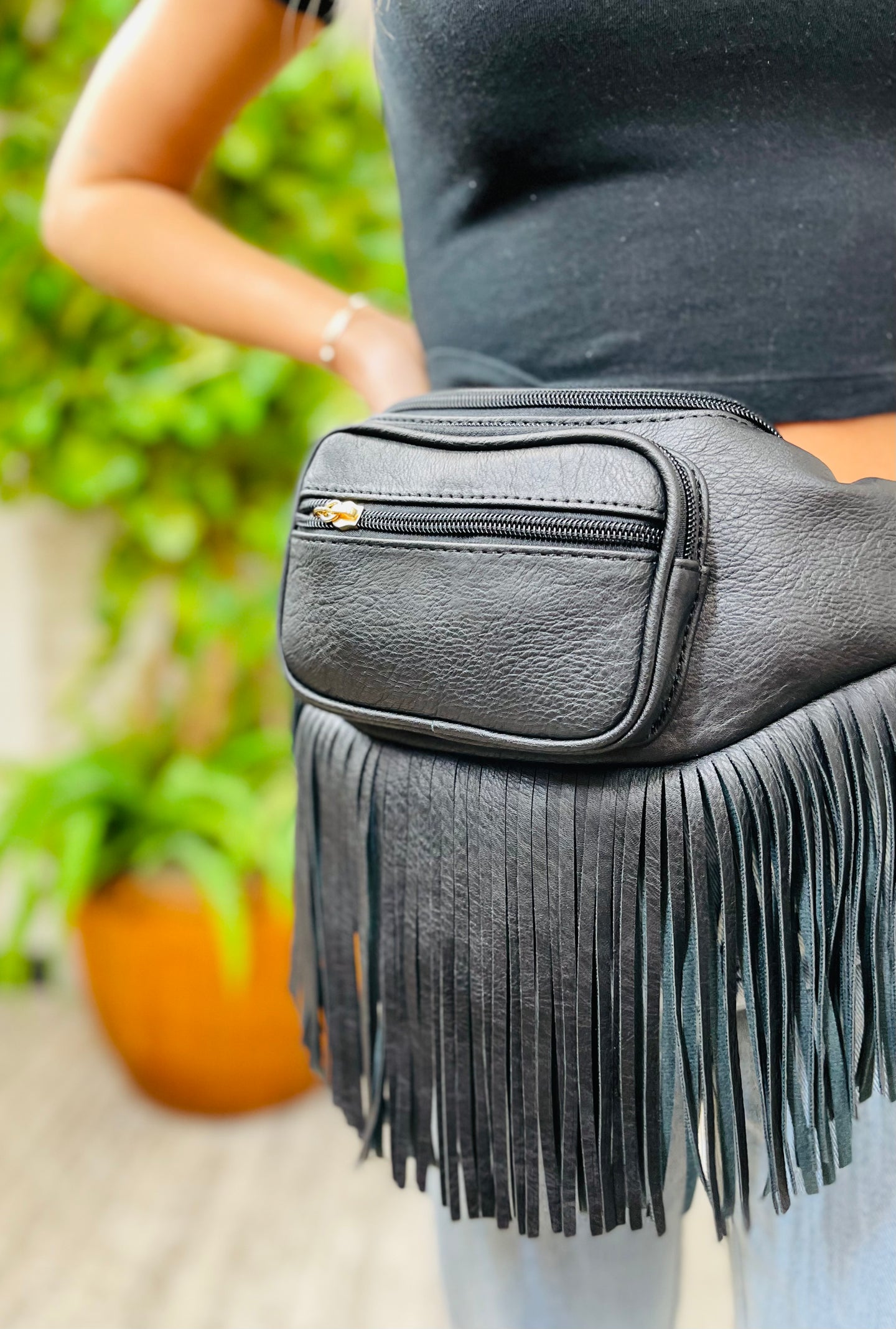 Find Your Fancy Fringe Fanny Pack