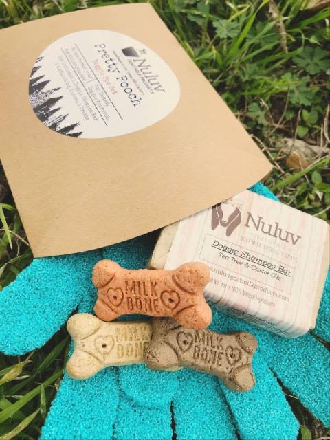 Pretty Pooch Doggie Day Spa Set