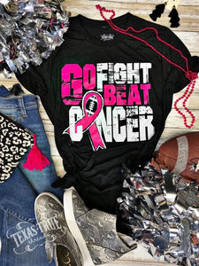 Go Fight Beat Cancer Tee