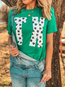 Texas Shamrock Tee