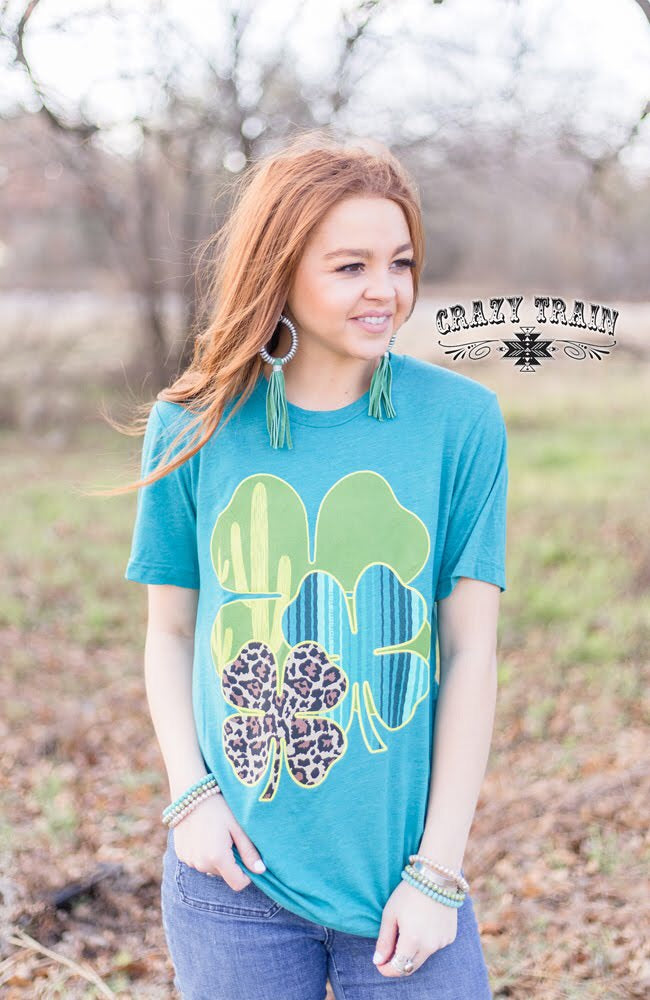 CLEVER CLOVER ST PATTY'S DAY - Crazy Train Clothing