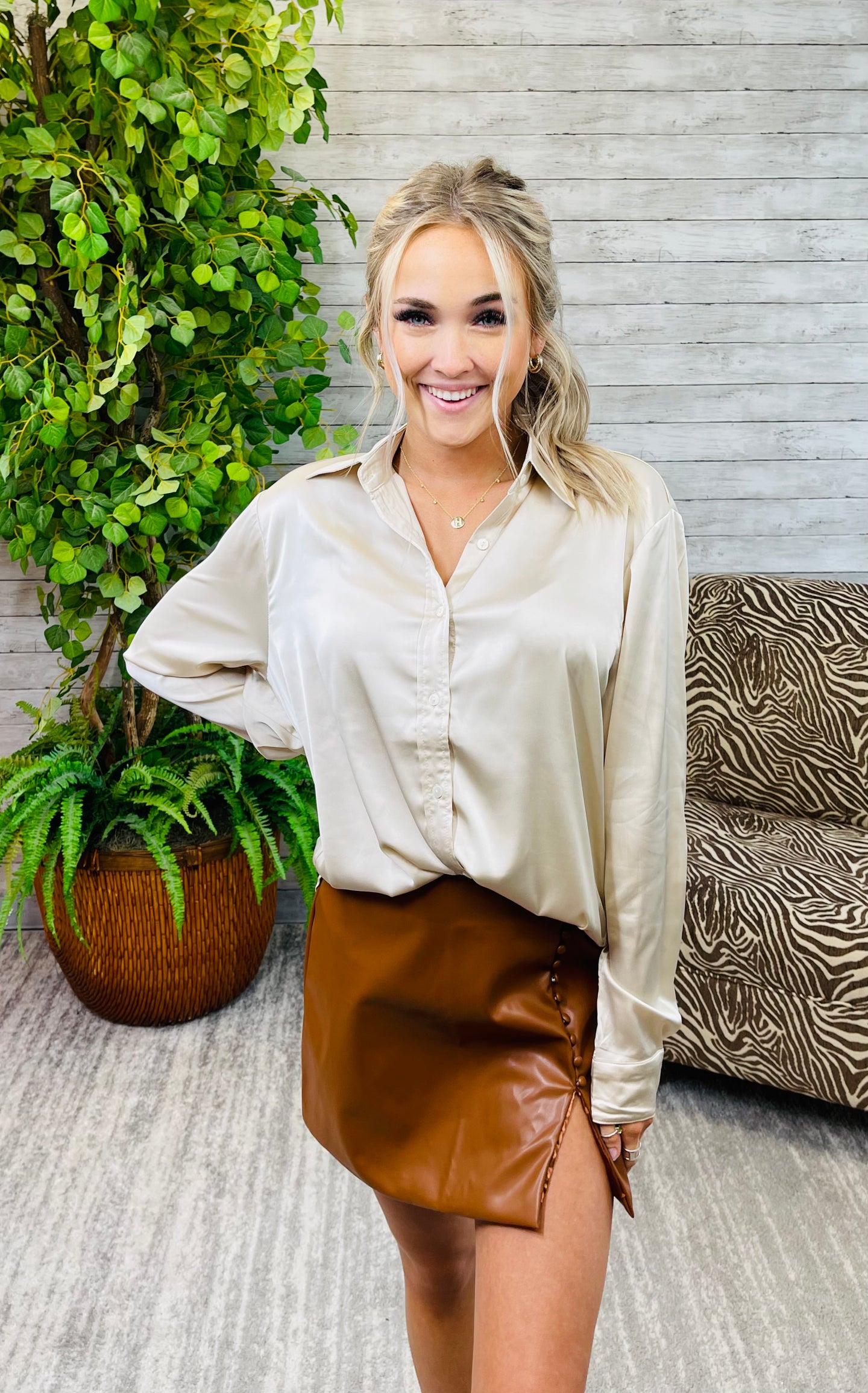 She Means Business Skirt