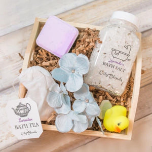 Lavender Care Pampering Package