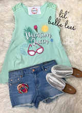 Vacation Queen Swing Tank - Tween