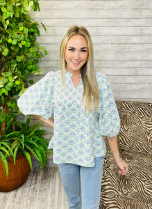 Breezy Afternoon Top