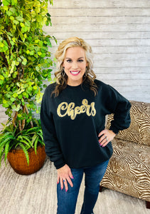 New Years Cheers Sweatshirt