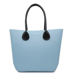Versa Tote Leather Interchangeable Straps