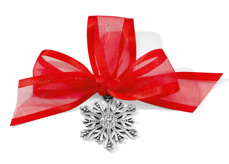 Winter Sparkle Ornament - Brighton